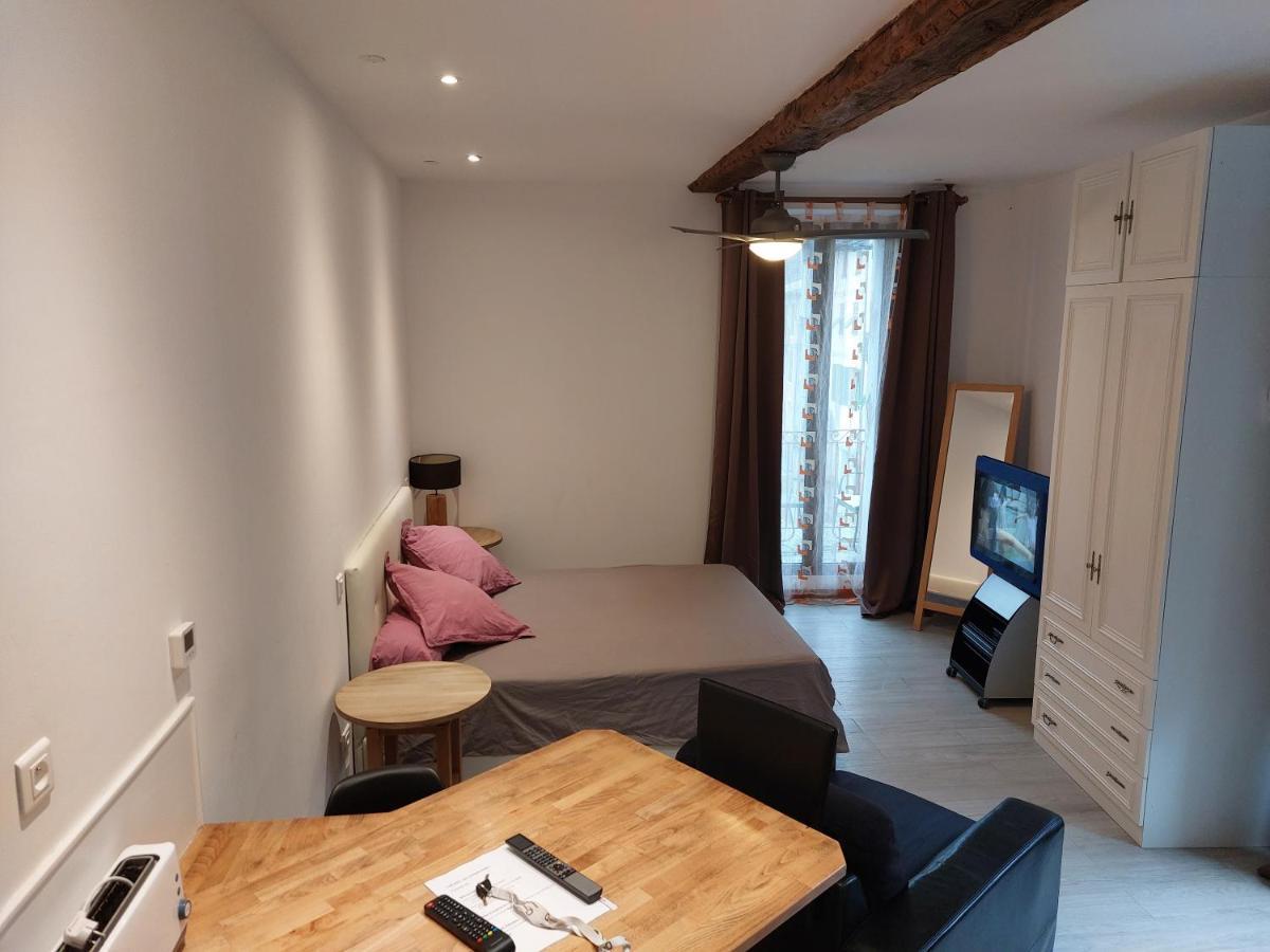 Studio Meuble Au Pied Du Mercantour Fontan Exterior photo
