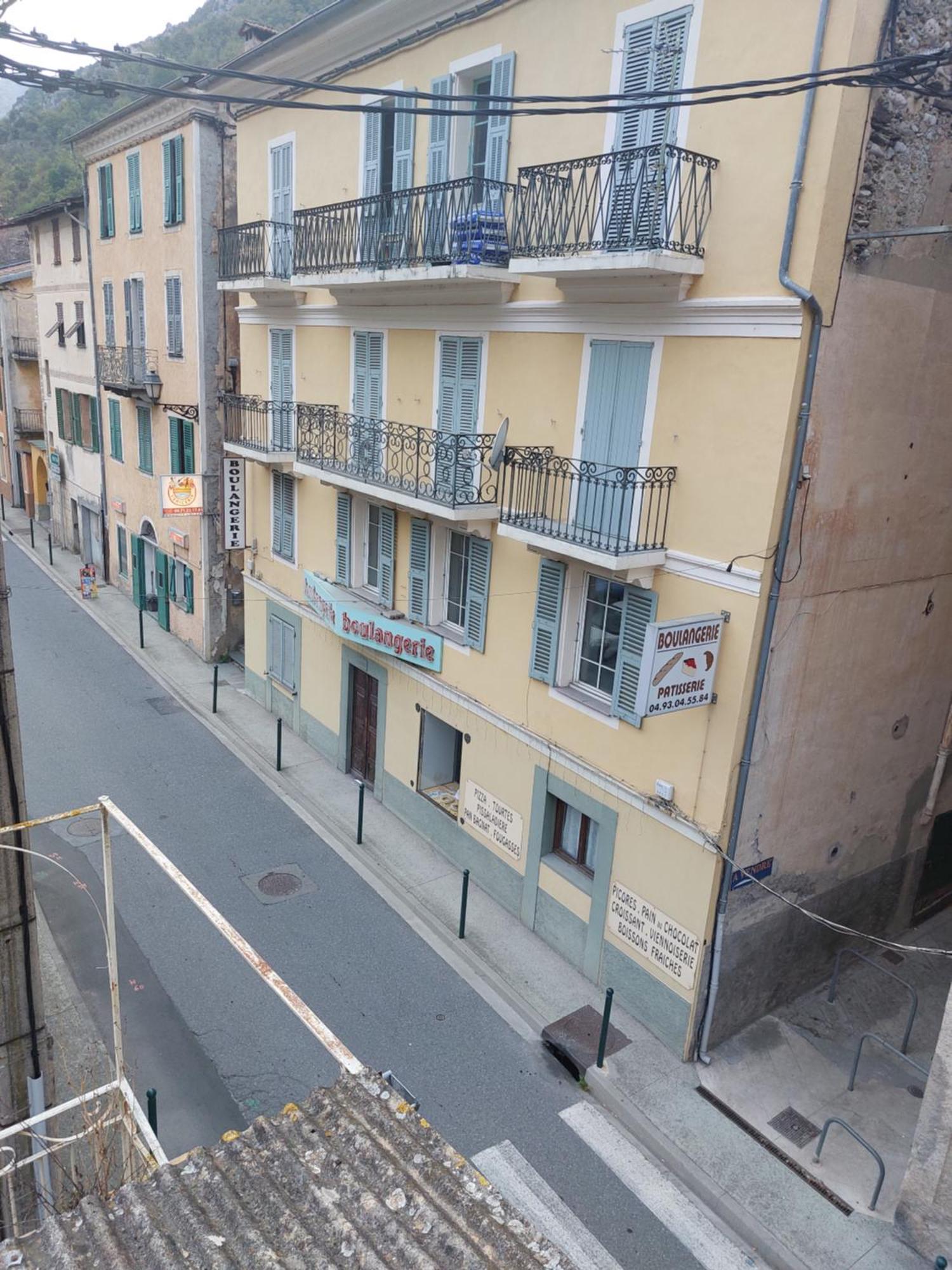 Studio Meuble Au Pied Du Mercantour Fontan Exterior photo