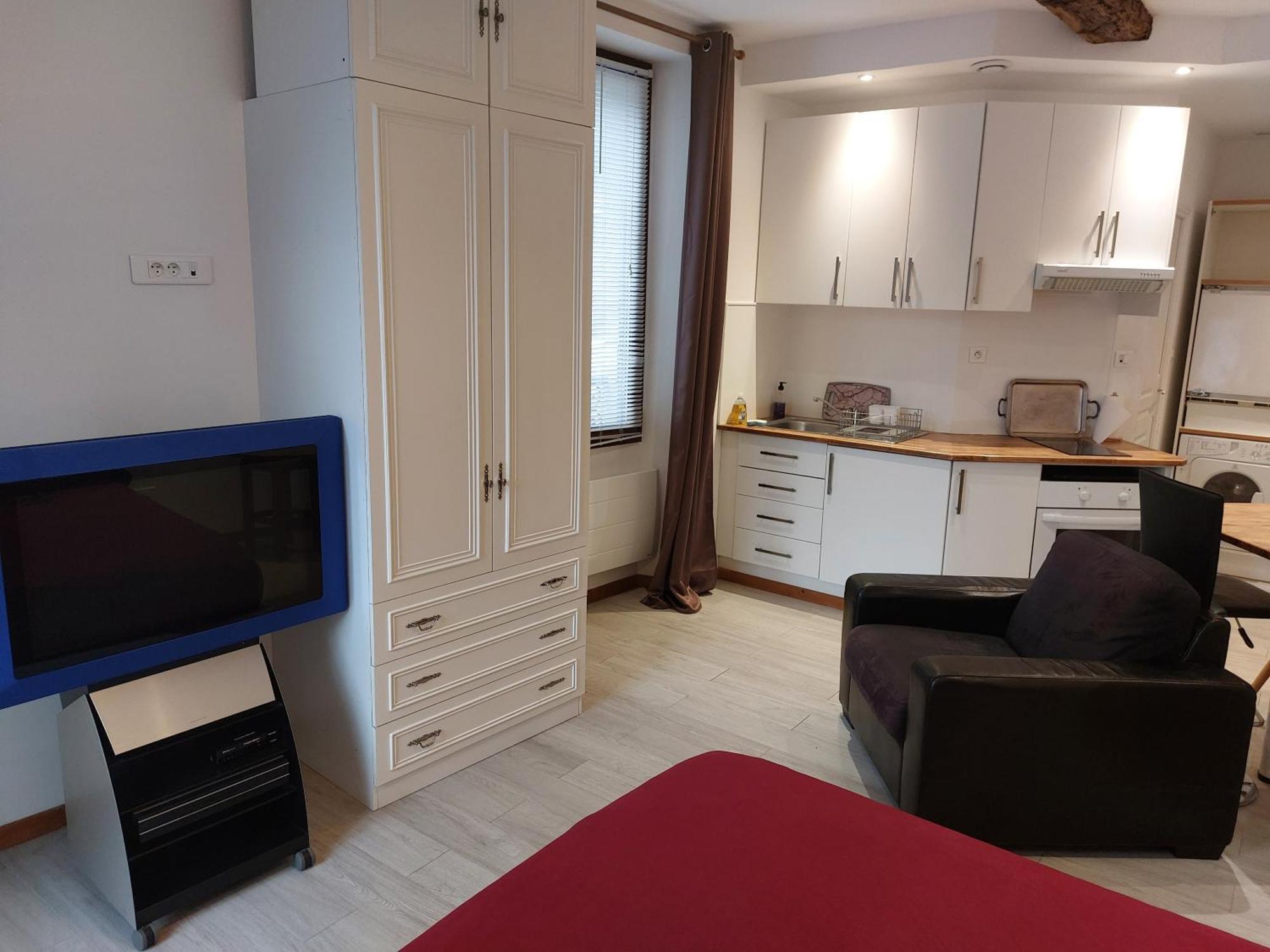 Studio Meuble Au Pied Du Mercantour Fontan Exterior photo