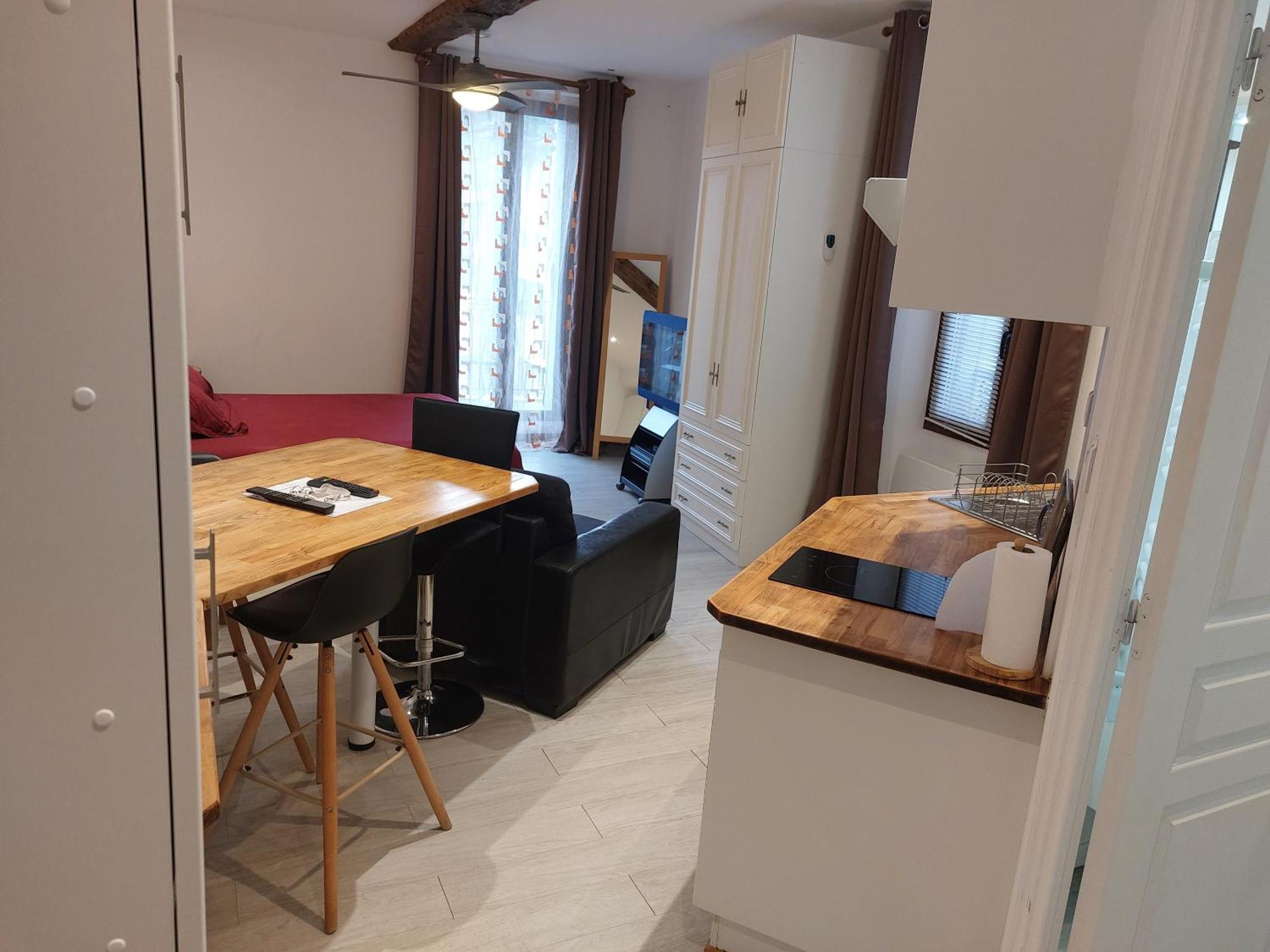 Studio Meuble Au Pied Du Mercantour Fontan Exterior photo